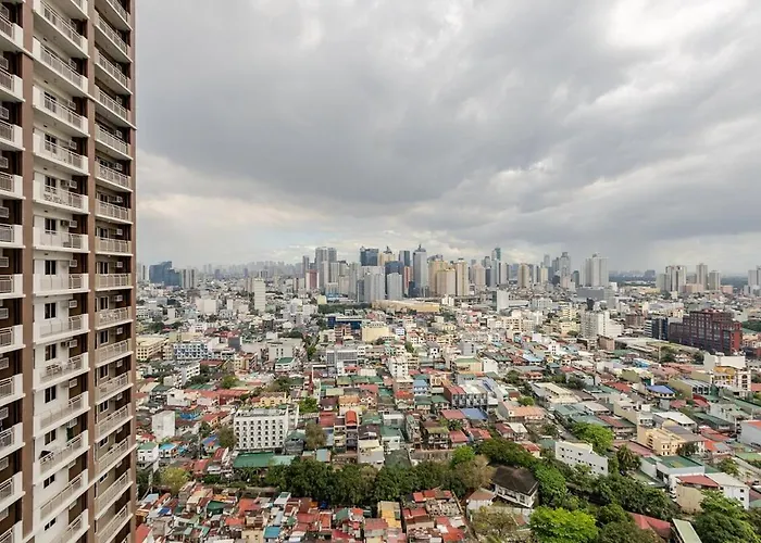 아파트 Coz Near Makati Cbd Moa Naia *