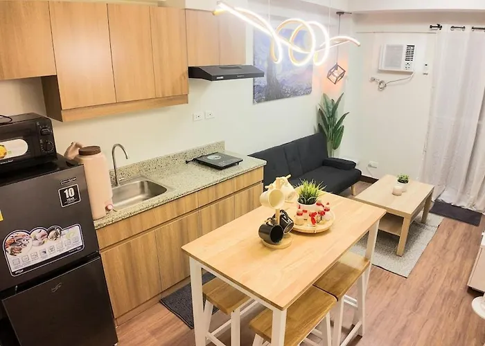 아파트 Coz Near Makati Cbd Moa Naia 마닐라