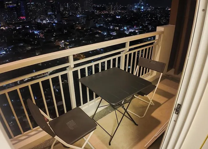아파트 Coz Near Makati Cbd Moa Naia *